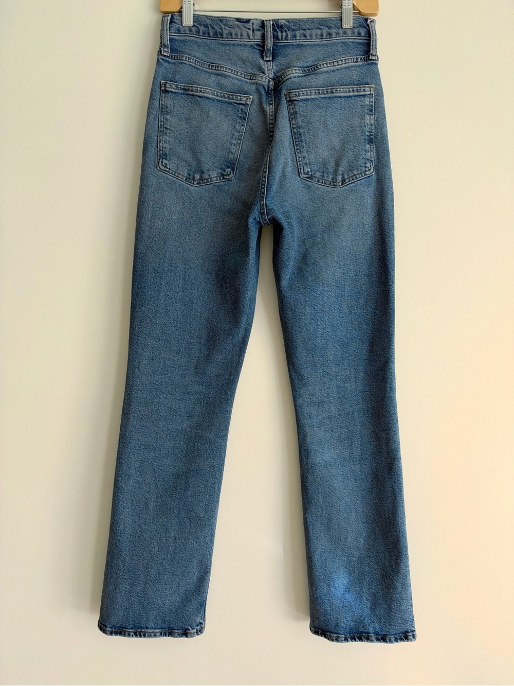 AGOLDE Vintage High Rise Bootcut Jean in Prophecy - Picture 6 of 14